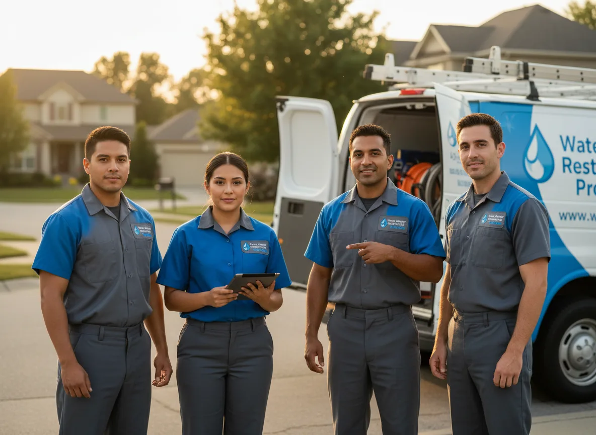 Flood Restoration company in Shiloh, NJ